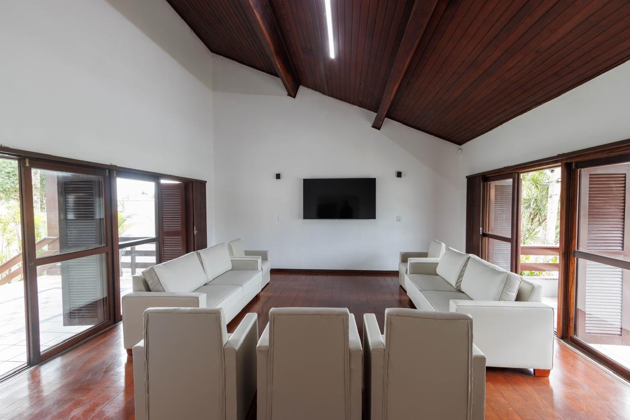 Instalações modernas do Marco Aurélio Residencial Geriátrico